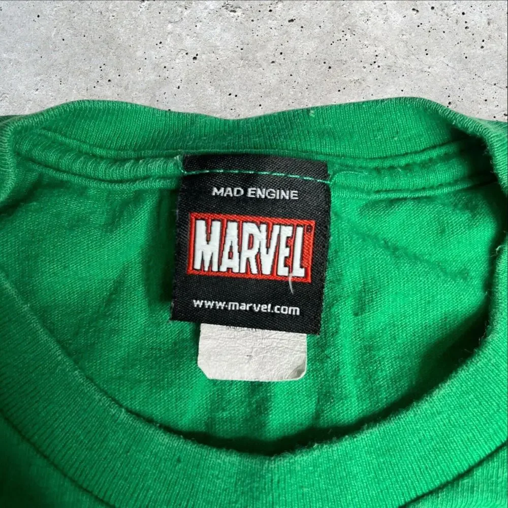 KIDS Marvel‎ Mad Engine Spiderman TShirt Size 7